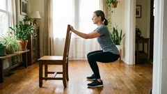 10 Übungen, die einen Spaziergang ersetzen – wir erklären, warum sie genau das bewirken, was der Körper ab 50 braucht