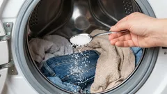 Warum geben Hausfrauen beim Waschen Salz hinzu: Das Ergebnis ist besser als bei der Verwendung teurer Waschmittel