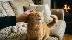 Wie man einer Katze eine Freude macht: 5 Komplimente für den Liebling