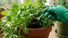 Die Setzlinge werden groß und kräftig – Sie müssen nur eine einzige Sache tun.