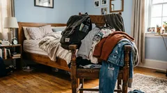 Laut der Psychologie weisen Menschen, die ihre Kleidung auf einen Stuhl legen, bestimmte Charaktereigenschaften auf.