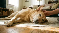 Warum Hunde es mögen, wenn man ihnen die Ohren krault – und was das bedeuten könnte.