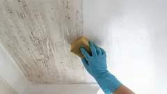 Meine Nachbarin hat mir das Geheimnis perfekt sauberer Spanndecken verraten: eine einfache Methode ohne Streifen